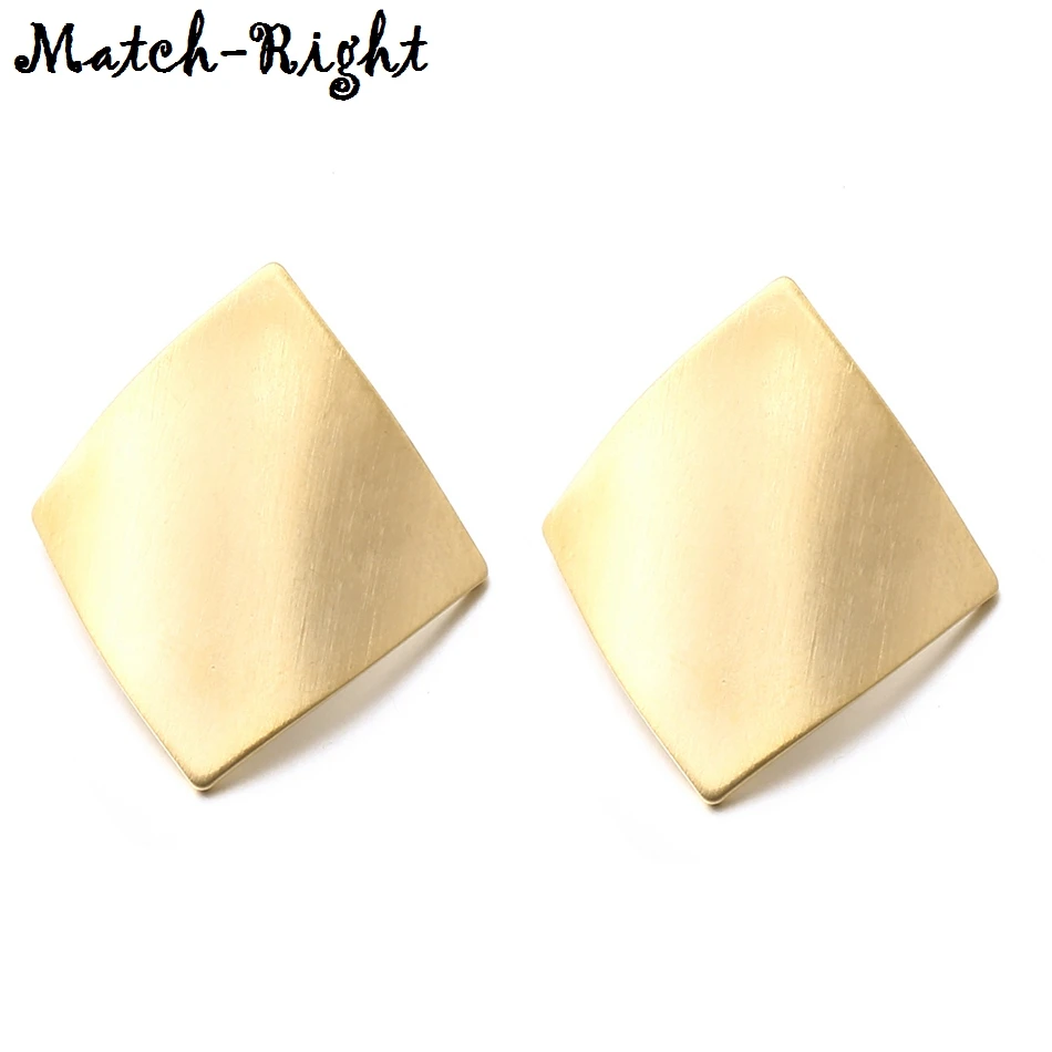 Женские трендовые серьги Match-Right