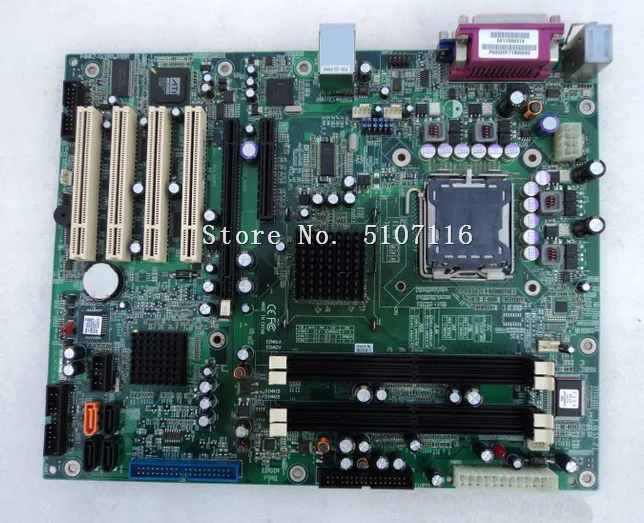 Высококачественная настольная материнская плата для P4MK2-GL T168 T468 G4 11008374 11009478 будет испытания перед отправкой