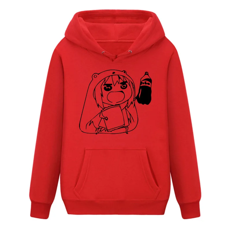 Весна 6 цветов унисекс худи из полиэстера куртки Himouto! Umaru-chan пуловер пальто шляпа воротник повседневное пальто Топы - Цвет: 07