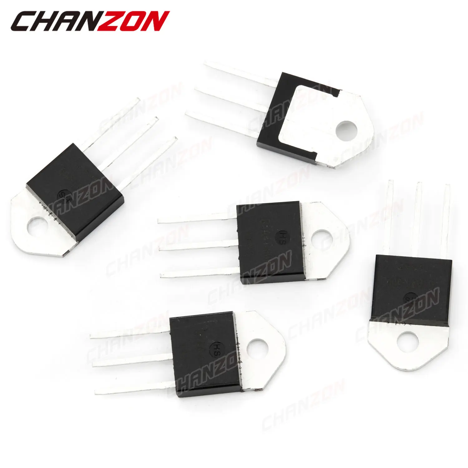 5Pcs BTA41-600 TO-3P BTA41 600 Triac SCR Transistor Bipolar Junction BJT Triode Rohr Fets Thyristor 41A 600V Integrierte schaltungen – Detail 7