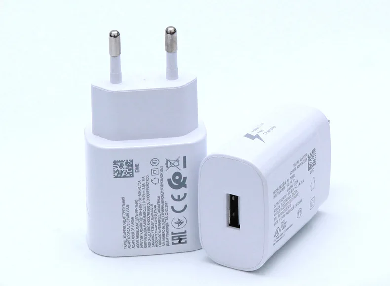 20 шт./партия универсальное быстрое USB зарядное устройство EU/US штекер 9 В 1.67A адаптер для зарядки путешествий для samsung Galaxy S8 Xiaomi Быстрая зарядка