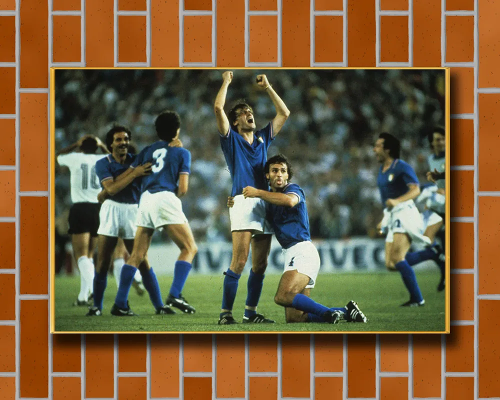 Paolo Rossi Italy Legend Great Footballer Star (10)