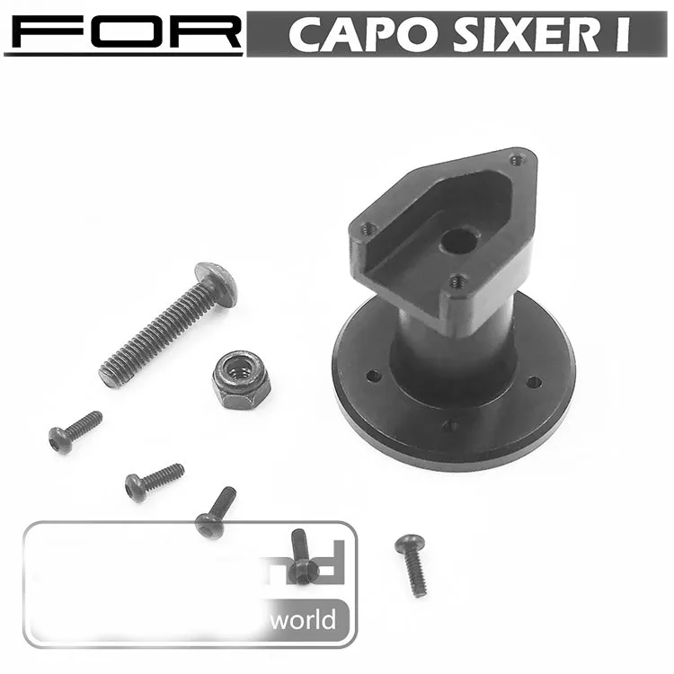 Запасной Держатель колеса для 1/6 Capo Samurai Sixer1 Запчасти RC автозапчасти|Детали и