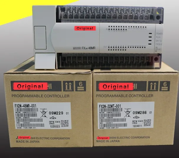 Новый оригинальный FX2N-48MR-001 программируемый контроллер FX2N48MR001 | Электроника