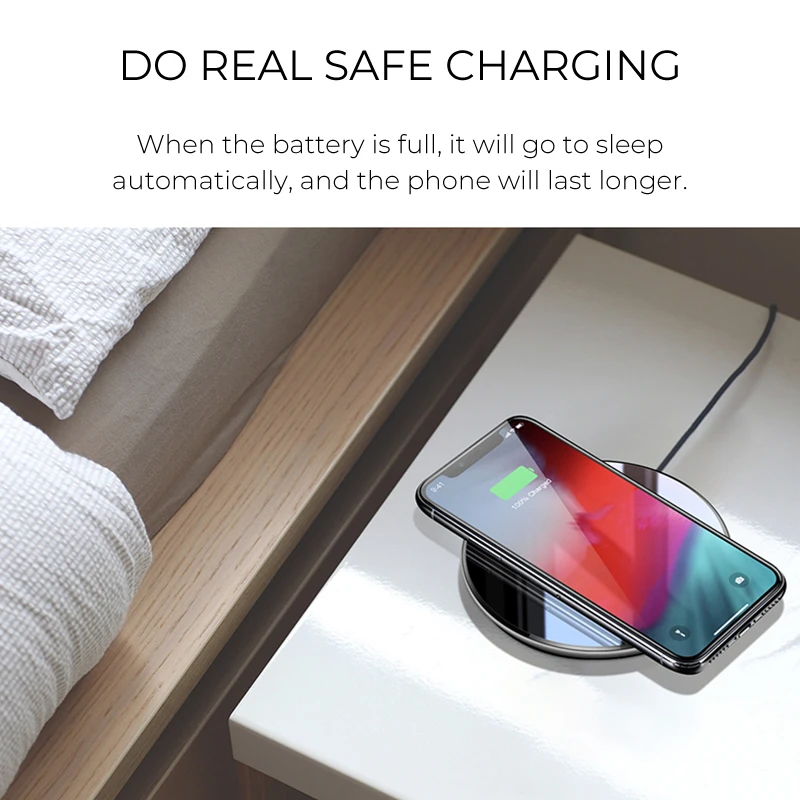 QIIHII QI Беспроводное быстрое зарядное устройство для samsung iphone Беспроводное зарядное устройство для Xiaomi huawei быстрое зарядное устройство Беспроводная зарядная панель
