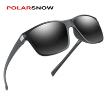 Поляризационные солнцезащитные очки для мужчин, ультралегкие TR90, винтажные мужские солнцезащитные очки, фирменный дизайн, для вождения, путешествий, солнцезащитные очки, UV400