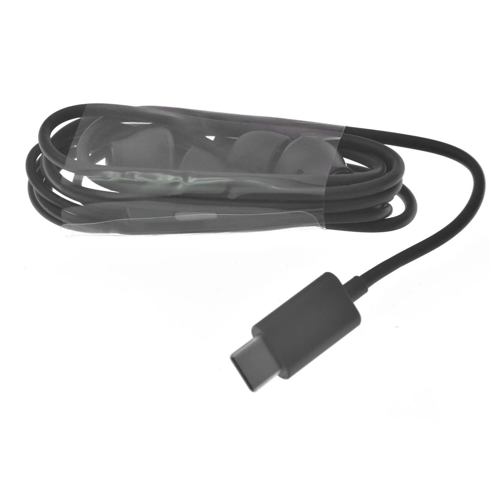 ouvido fone de ouvido com microfone para htc u11 preto