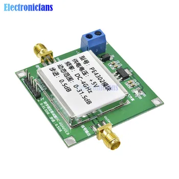 

PE4302 Digital RF Step Attenuator Module RF High Linearity DC 4ghz 0-31.5db 0.5dB Stepping High Frequency 5V DC High Linearity