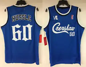 nipsey hussle basketball jersey