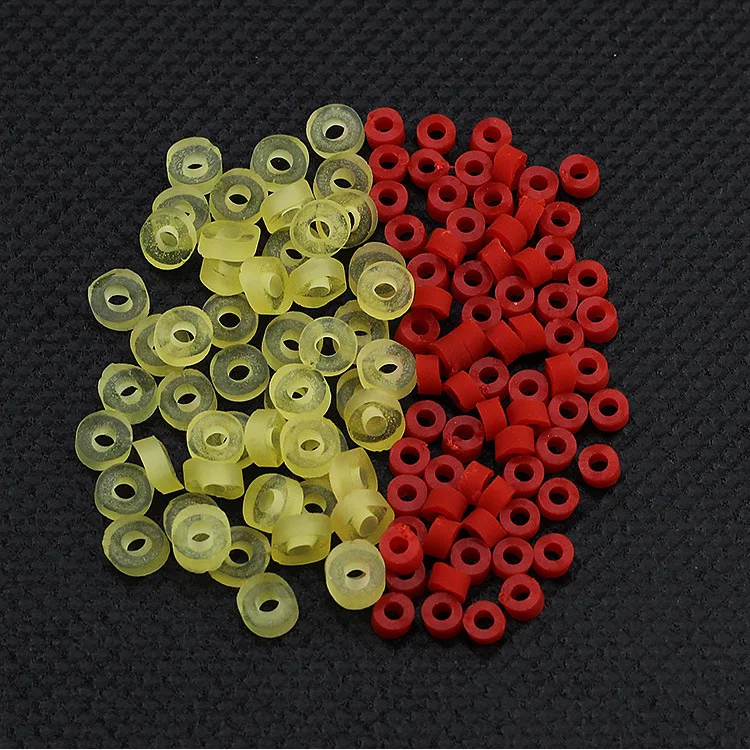 

Tied Elasticity Granule Rubber Band Latex Ring Elasticity Clip Small Fine Leather Case Thick High Bloodworm Fishing Telescopic F