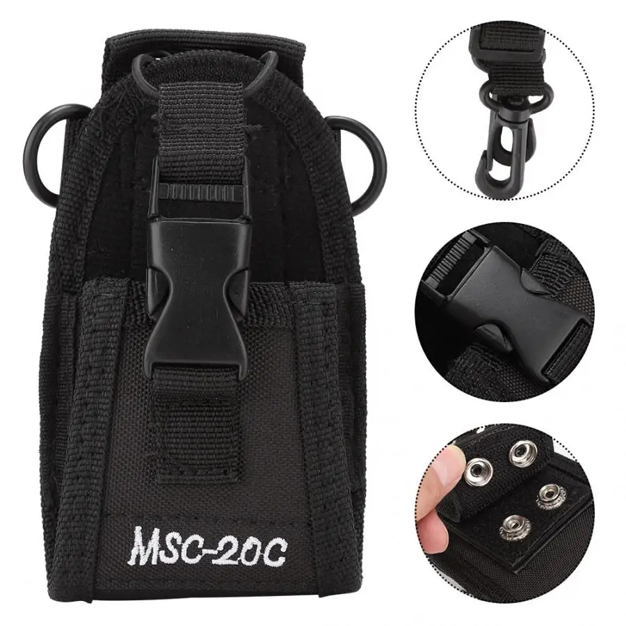 Защитный чехол для Walkie Talkie+ пояс 1,1 м для Kenwood/Motorola/HYT/QuanSheng/PUXING для охранника