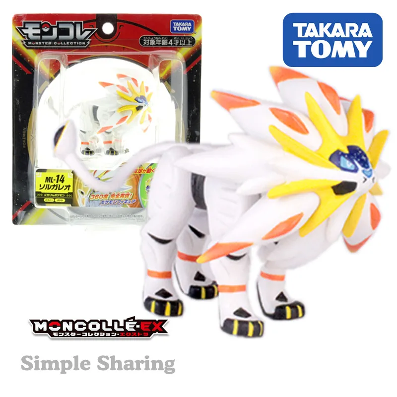 Takara tomy tomica moncolle ex Покемон фигурки ML14 литье под давлением из смолы Карманный
