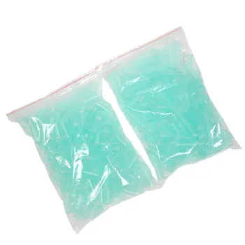 

200Pcs Flower Preservation Growing Tube Orchids Tube Roses Fresh Nutrition Tube Flower Supplies for Florist Light Green (Short 4