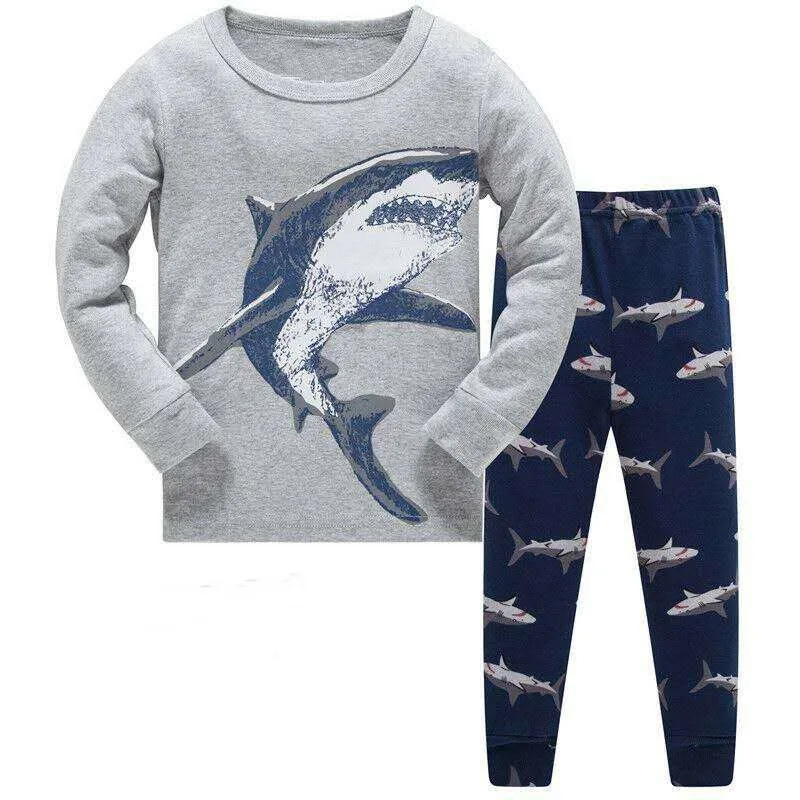 mummy shark pyjamas