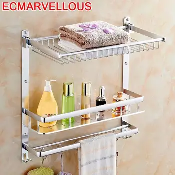 

Hair Dryer Holder Etagere Mural Corner Bagno Estante Ducha Shower Accessories Banheiro Shelves Shelf Bathroom Organizer