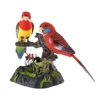 Electric Battery Operated Birds Toys Simulated Induction Sound Control Voice-Activated Talking Parrots Moving Pets Children Toy 4