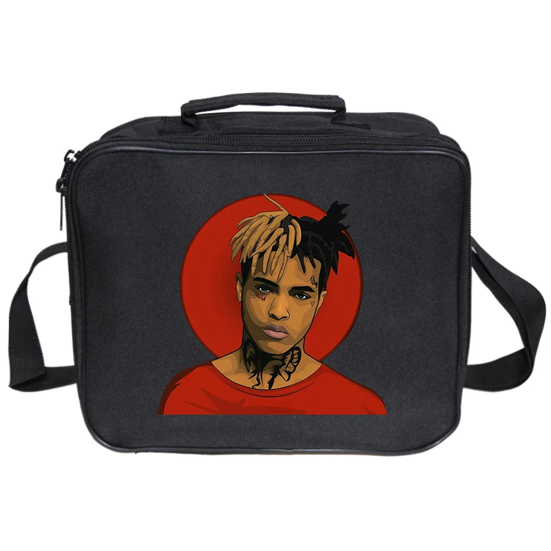 XXXTentacion сумки для обеда для женщин, большая детская сумка для обеда, изолированная сумка для обеда, Термосумка, коробка для еды, сумка для пикника, мужская сумка для Бенто-бокса - Цвет: 11