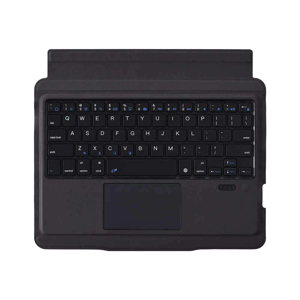 Клавиатура США для iPad 10 2 2019 Air 3 5 2017 Pro Bluetooth клавиатура планшета с кожаным чехлом и