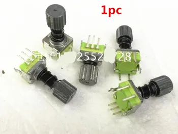 

1pc LJV EC11 encoder with self-locking for old Audi A6 car audio car potentiometer volume switch