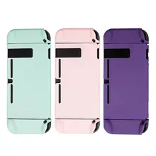 Full Cover Shell Hard Housing Protective Case for NS Switch Game Console Handle Controller Accessories eastvita portable game bags game storage case protective handle carry case cover zipper protective shell for nintend switch