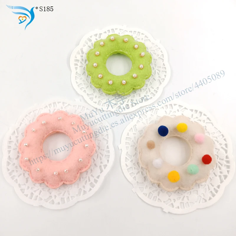 Doughnut-S185 DIY новая деревянная форма MUYU режущие штампы для скрапбукинга Толщина/15,8 мм/