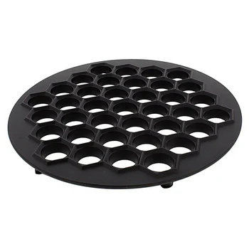 

Aluminum Alloy Fast Dough Press DIY Cooking Kitchen Utensil Dumpling Maker Mold Restaurant Manual Easy Operate Pastry 37 Holes