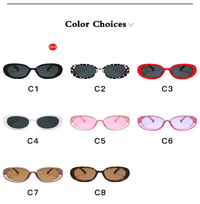 raybans women Oval Sun Glasses For Women Fashion 2021,Sexy Dairy Cow Female Sunglasses，Designer Vintage Driving,Outdoor,Fishing oculos de sol best sunglasses for big nose