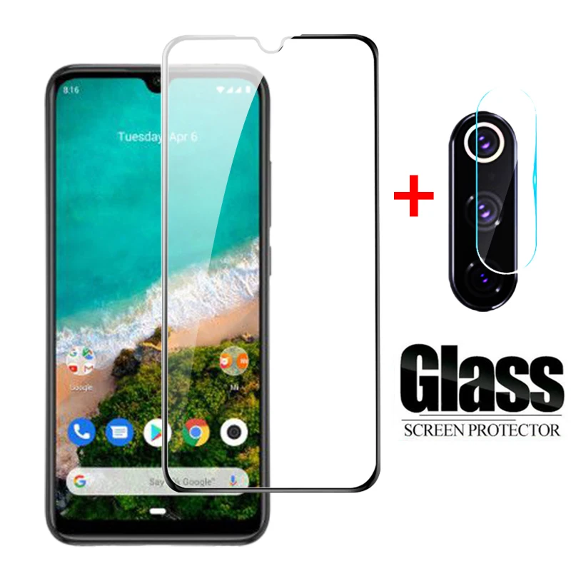2 шт 3D закаленное стекло для камеры Xiaomi mi A3 Защитное стекло для Xio mi My 9T 8 Lite A3 светильник mi 9T Pro Передняя защитная пленка