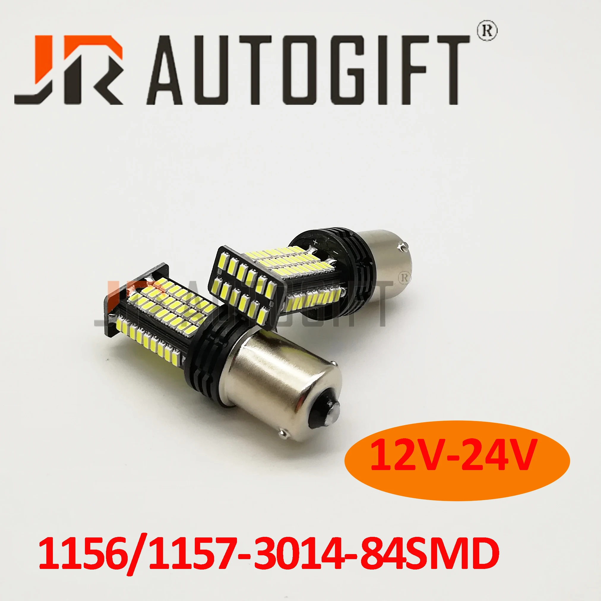 20 шт 1156 1157 светодиодный лампы 3014 84smd светодиодный CanBus IC мощность без ошибок BA15S BAY15D светодиодный светильник для поворотов светильник 12 V-24 V