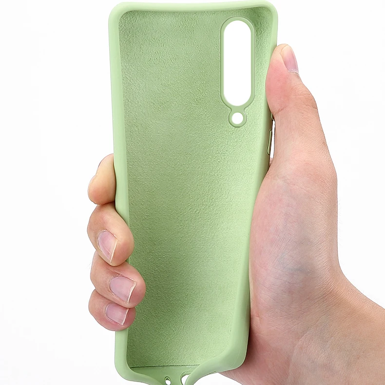 Жидкий силиконовый чехол красный mi Note 7 Pro K20 7A тонкие мягкие чехлы для Xiaomi mi 9 SE 9T mi A3 8 Lite A2 CC9e mi X 3 2s Чехол