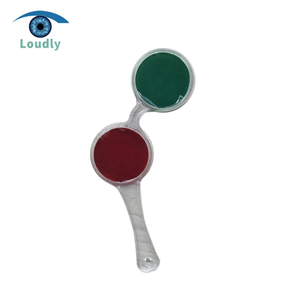 Китай лучшее качество оптический инструмент красно зеленая рамка объектива RG