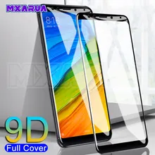 9D Protective Glass For Xiaomi Redmi 5 Plus 5A S2 Go 4 4X 4A K20 Redmi Note 5 5A Pro Safety Screen Protector Tempered Glass Film