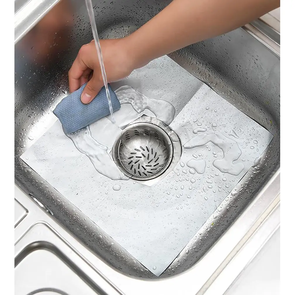 Teflon Gas Stove Protectors Mat Reusable Burner Cover Liner Pad Fire Injuries Protection Pad Cooker Washable Clean Tools