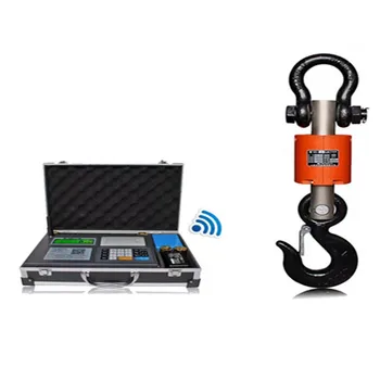 

5T Wireless printing crane scale Industrial lifting Scale Electronic Hanging Crane Scale driving scale with Printing instrumet