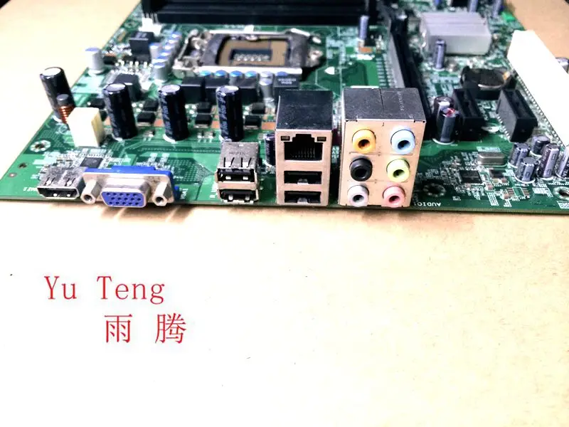 Cn 0c2kjt Untuk Dell Inspiron 580 580s Desktop Papan Utama Dh57m02 Lga1156 Mainboard 100 Diuji Sepenuhnya Bekerja Motherboards Aliexpress