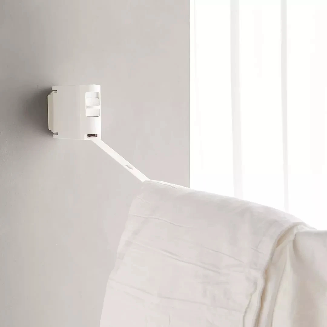 

Широкая бельевая веревка без гвоздей youpin, 4,2 метров, Веревка для белья TUP с нагрузкой 20 кг, может использоваться в помещении