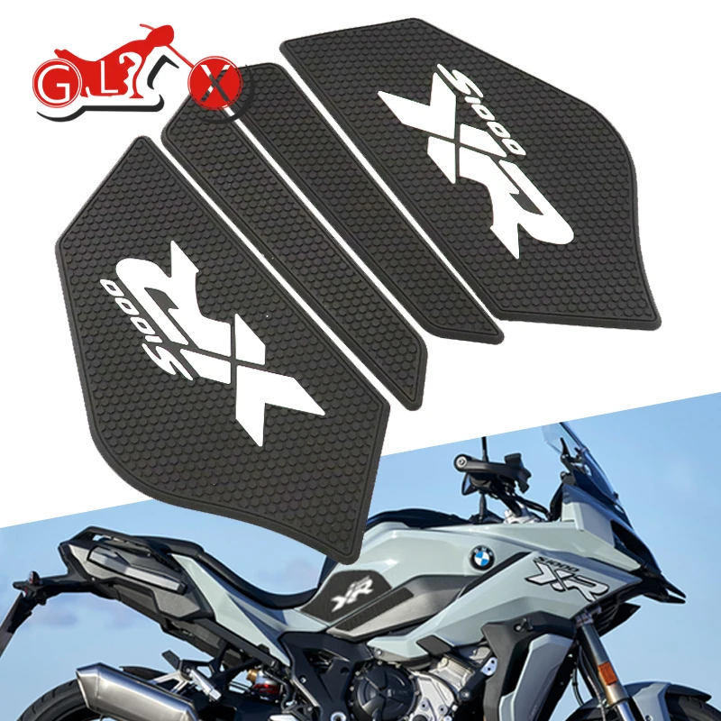 

Motorcycle Accessories for BMW S1000XR S 1000XR 1000 XR 2020 2021 Gas Fuel Tank Side Pad Rubber Protector Stickers Decals