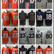 Stitiched, Denver s, Brock Osweiler, Peyton Manning, Willis McGahee, Bradley Roby, Von Miller, Julius Thomas, Wes Welker, Decker Jersey
