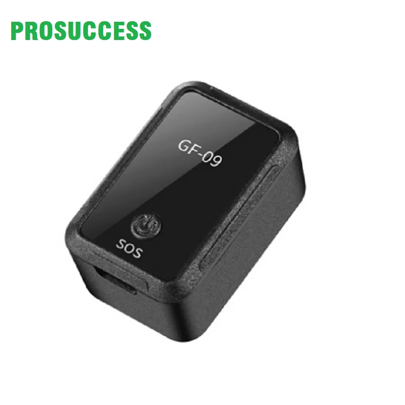 Мини-локатор GF09 GPS Wi-Fi LBS позиционирование удаленный мониторинг SOS для помощи