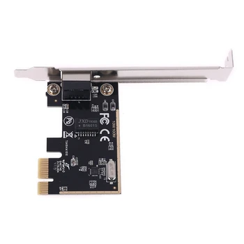 

8106 chipset RJ45 Lan Adapter PCI Express PCI-E Net Work Card Controller 100Mbps Y51A