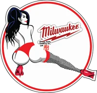vintage car truck parts Sticker Racing Suitable for Milwaukee Craftsman Tools Sticker Hot Rod Rat Fink Toolbox Husky