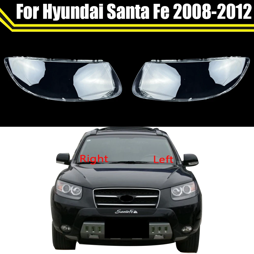 Voor Hyundai Voor Santa Fe 2008~2012 Auto Koplamp Cover Auto