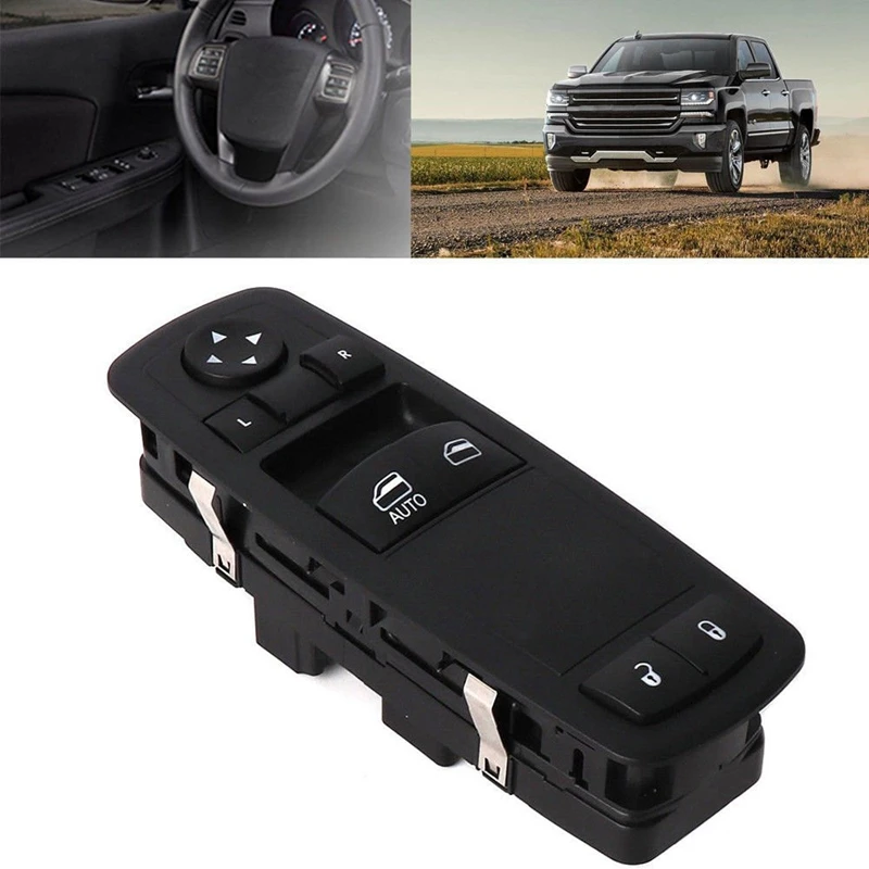 Главный переключатель стеклоподъемника для 2008-2011 Dodge Grand Caravan Chrysler Town& кантри Repalces 04602627AG 04602627AE