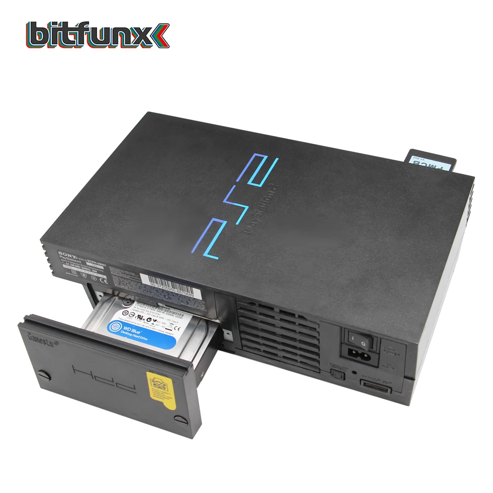 Bitfunx FMCB Free Card for Sony PS2 Playstation2 8MB/16MB/32MB/64MB Memory OPL MC Boot