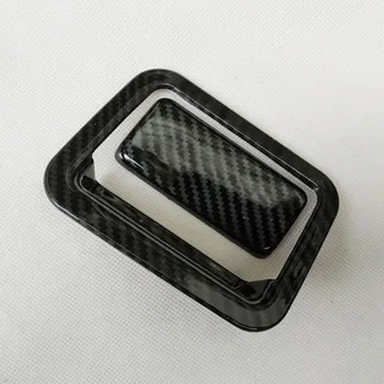 

For toyota rav4 rav 4 xa50 2019 2020 Glove box door handle cover cup interior car accessories carbon fiber