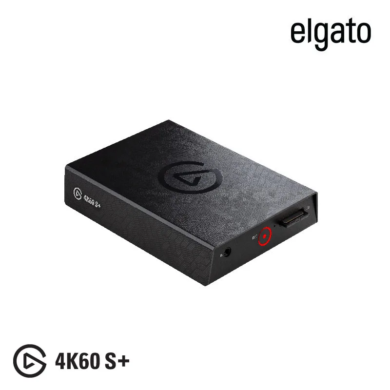 Supporto Ps4 Pro/Xbox Un X Della Scatola 4K60 Di Acquisizione Della Registrazione Del Computer Di Elgato 4K60 S +