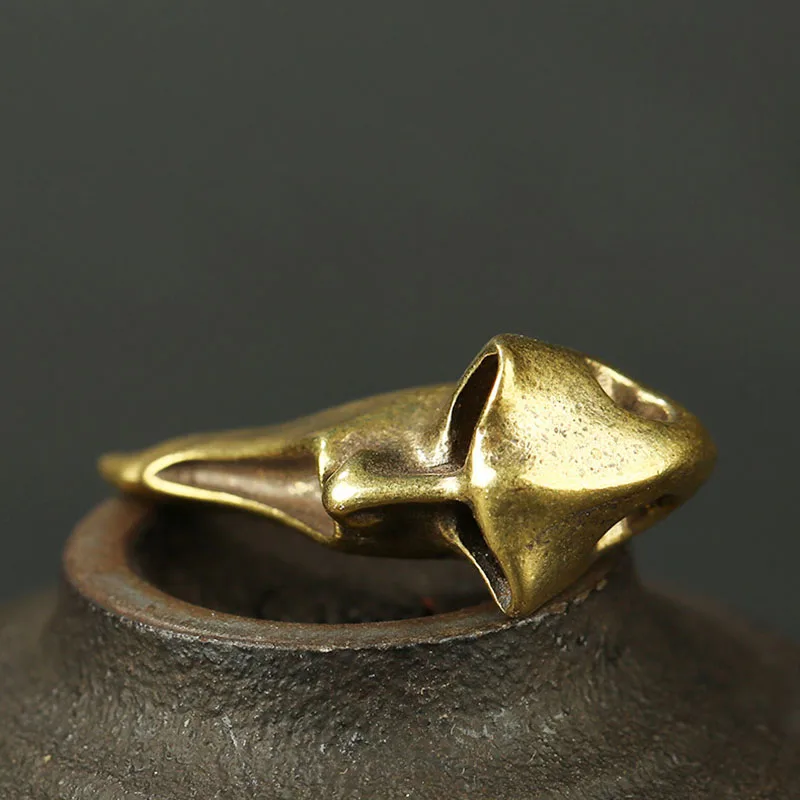 skull face pendant copper (8)