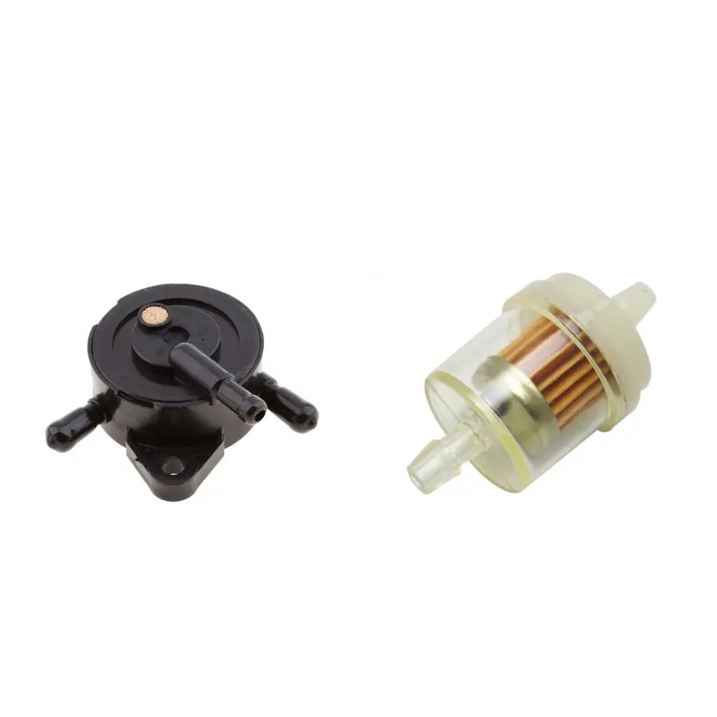 Vacuum Fuel Pump & Filter for KAWASAKI MULE 610 4X4 XC KAF400 2010 - 2015, Motor Bike/Dirt Trail Pocket Mini Bike Accessories