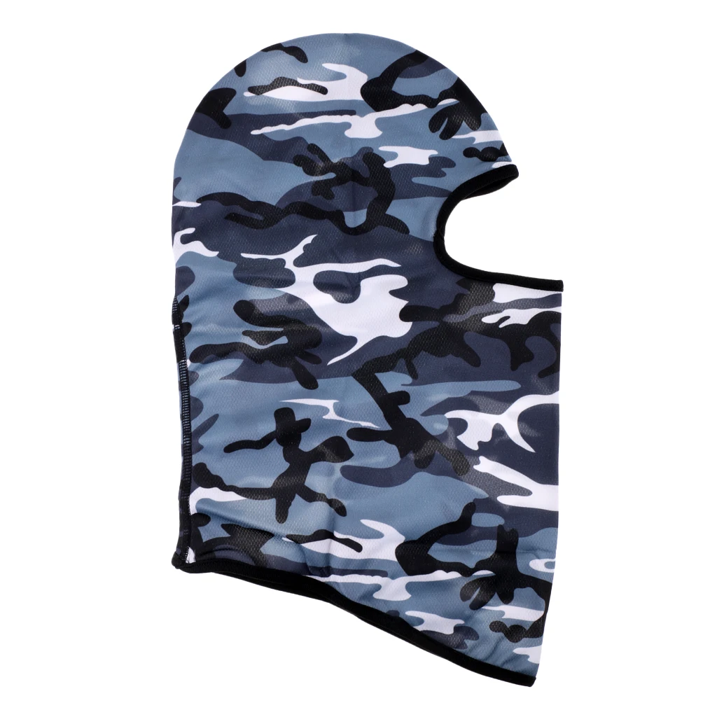 Unisex Warm Cycling Face Masks Balaclava Full Face Cover Sunscreen Ski Mask for Hiking Camping