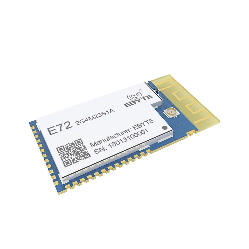 E72-2G4M23S1A CC2630 Zigbee модуль 2,4 ГГц 23dBm SMD приемопередатчик 1500 м 2,4 г передатчик приемник IPX PCB антенна CC2630 240 МГц